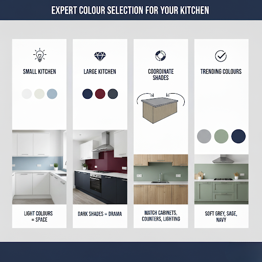 How To Select The Best Colour For Your Kitchen
