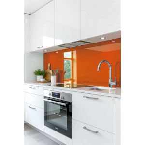 3mm Orange Acrylic Sheet Cut To Size