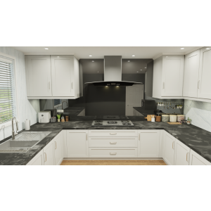 3mm Black Aluminium Composite Cut To Size