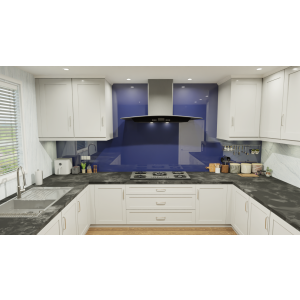 3mm Blue Aluminium Composite Cut To Size