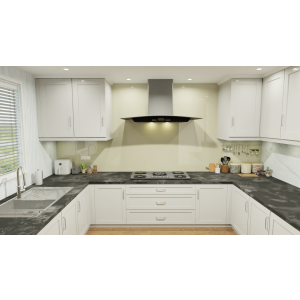 3mm Cream Aluminium Composite Cut To Size