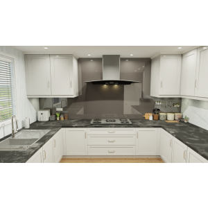 3mm Grey Aluminium Composite Cut To Size