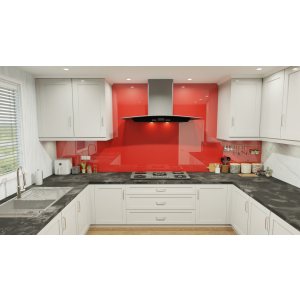 3mm Red Aluminium Composite Cut To Size