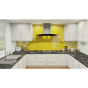 3mm Yellow Aluminium Composite Cut To Size