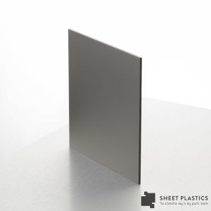 3mm Anthracite Frosted Acrylic Sample 150 x 150mm