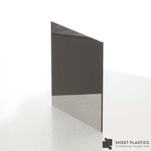 3mm Anthracite Gloss Acrylic Sample 150 x 150mm
