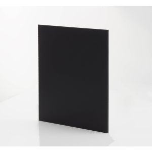 3mm Black Frosted Sample 150 X 150mm