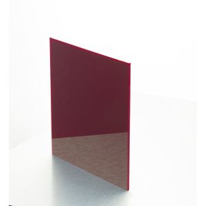 3mm Burgundy Sample 150mm X 150mm