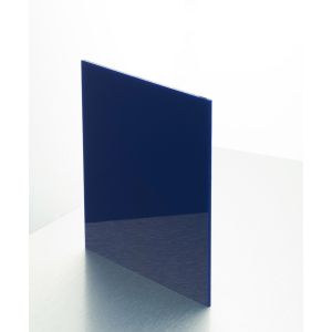 3mm Dark Blue Sample 150mm X 150mm