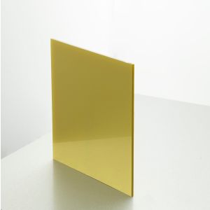 3mm Gold Acrylic Sample 150 X 150mm