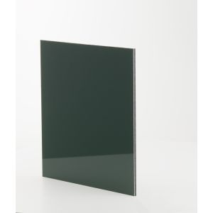 3mm Green Aluminium Composite Sample 150 X 150mm