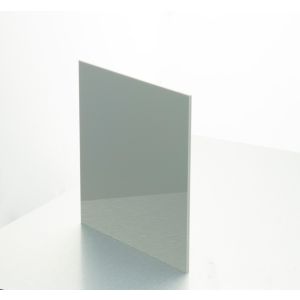 3mm Grey Acrylic Sample 150 X 150mm