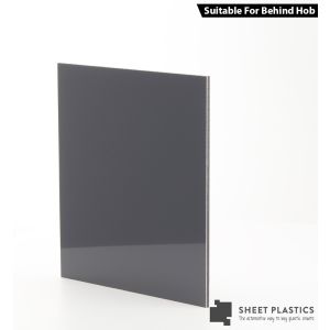 3mm Grey Aluminium Composite Sample 150 X 150mm