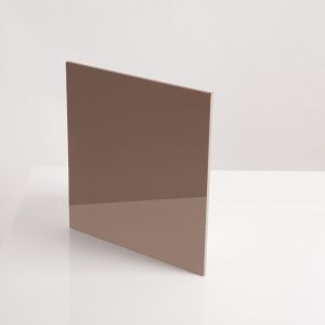 3mm Mocha Gloss Acrylic Sample 150 x 150mm