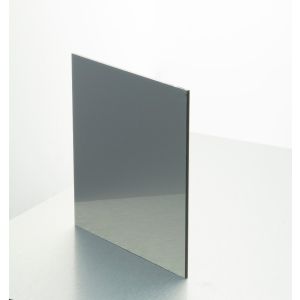 3mm Silver Acrylic Sample 150 X 150mm