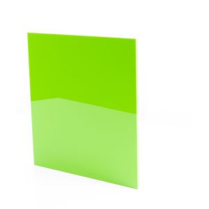 3mm Vibrant Green Frost Cut To Size