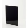 3mm Black Aluminium Composite Cut To Size