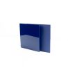 3mm Midnight Blue Frost Cut To Size