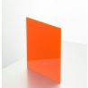 3mm Orange Acrylic Sheet Cut To Size