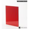 3mm Red Aluminium Composite Cut To Size