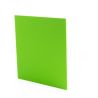 3mm Vibrant Green Frost Cut To Size