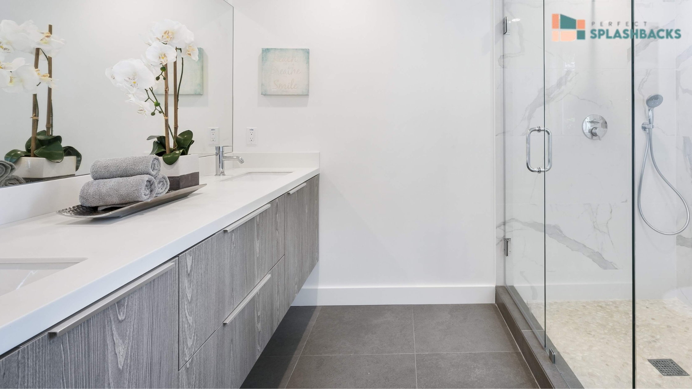 Bathroom Sink Splashback Ideas For Modern Bathrooms