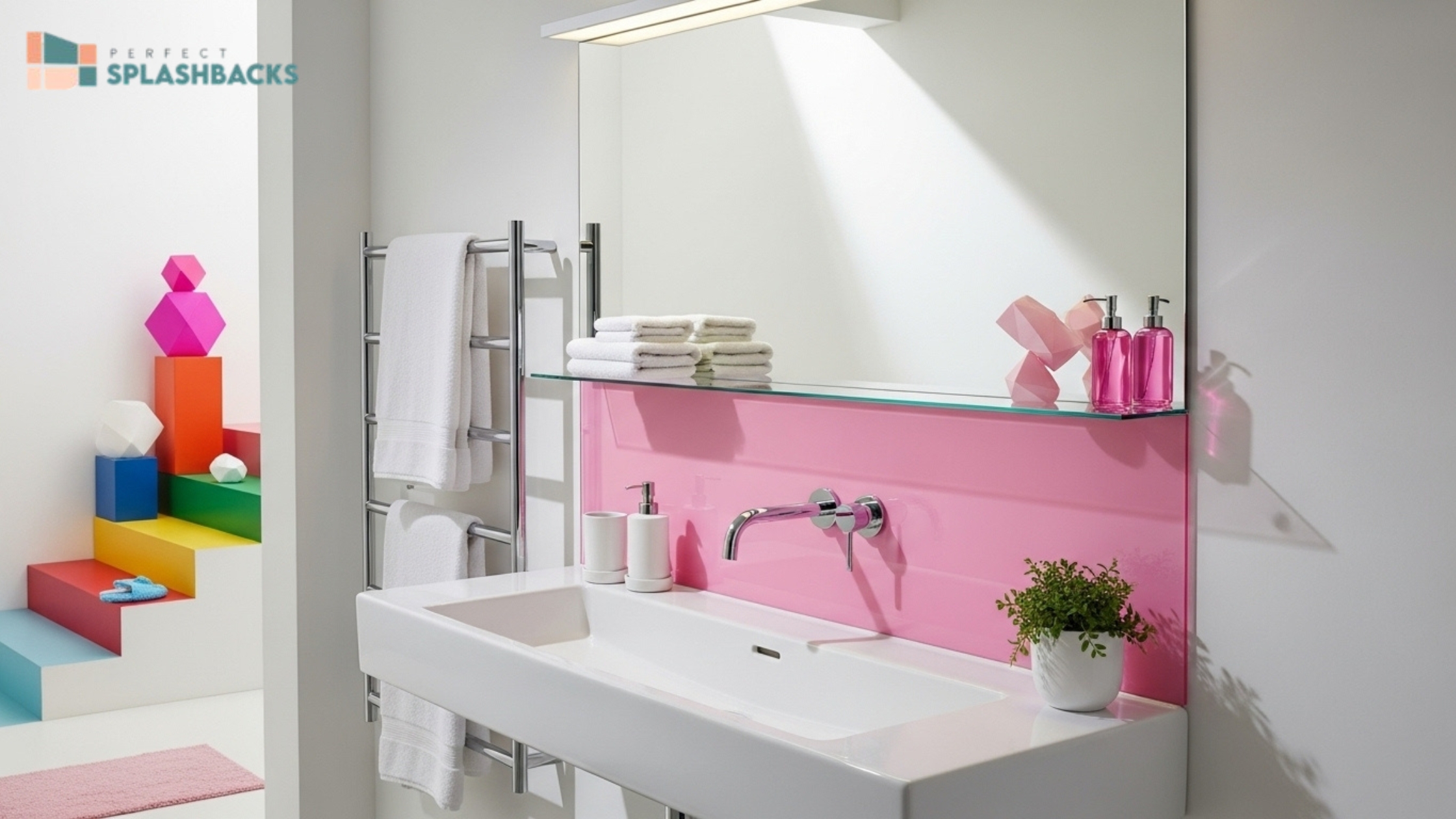 How to Choose the Perfect Acrylic Splashback for Your Bathroom
